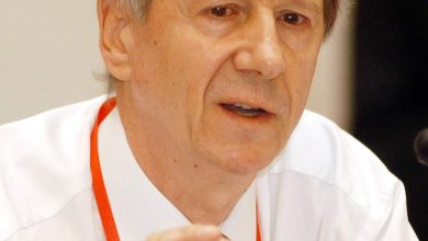 Photo of Anthony GIDDENS