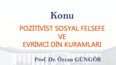 Photo of Pozitivist Sosyal Felsefe ve Evrimci Din Kuramları