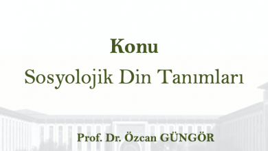 Photo of Sosyolojik Din Tanımları