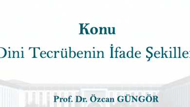 Photo of Dini Tecrübenin İfade Şekilleri