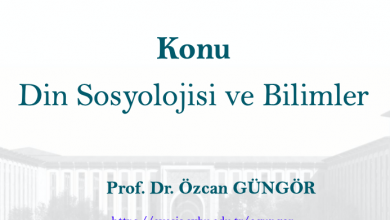 Photo of Din Sosyolojisi ve Bilimler