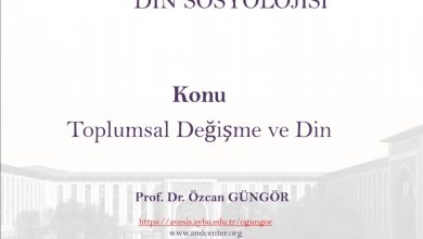Photo of Toplumsal Değişme ve Din