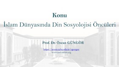 Photo of İslam Dünyasında Din Sosyolojisi Öncüleri