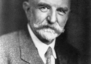 Photo of GEOGE HERBERT MEAD(1863-1931)