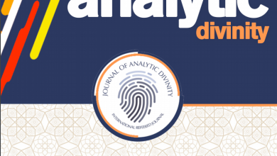 Photo of Journal of Analytic Divinity Dergisi 4. Cilt 2. Sayısı Yayınlandı!