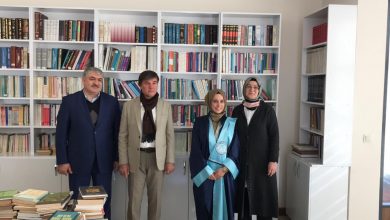 Photo of Marifet Divanı Öğrencimiz Ayşegül Kip Tezini Savundu