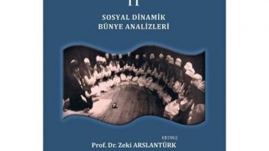 Photo of Din Sosyolojisi II Sosyal ve Dinamik Bünye Analizleri- Zeki Arslantürk Niyazi Akyüz