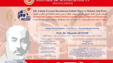 Photo of 100. Yılında Evrensel Boyutlarıyla İstiklal Marşı ve Mehmet Akif Ersoy 6. Uluslararası Kongresi 