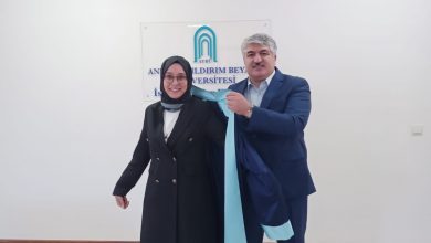 Photo of Marifet Divanı Arkadaşımız Ayşe Taşkın Demiralay YL Tezini Savundu!