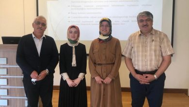 Photo of Marifet Divanı Arkadaşımız Maşite Gençaslan YL Tezini Savundu