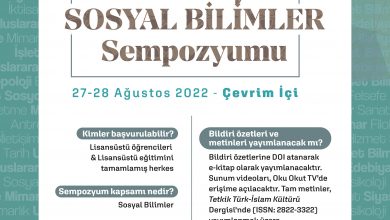 Photo of 2. Türkiye Sosyal Bilimler Sempozyumu Devam Ediyor!