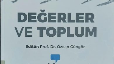 Photo of Toplum ve Değerler Kitabı 2. Baskısını Yaptı!