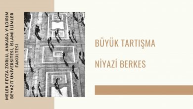 Photo of Büyük Tartışma- Niyazi Berkes