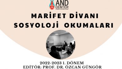 Photo of 2022-2023 Dönemi Marifet Divanı Sosyoloji Okumaları Başlıyor!