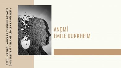 Photo of Anomi- Emile Durkheim