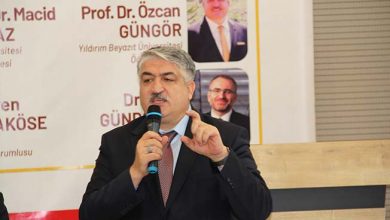 Photo of Prof. Dr. Özcan Güngör, dijital dünyanın tehlikesine dikkat çekti.