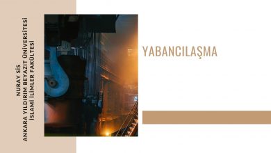 Photo of YABANCILAŞMA