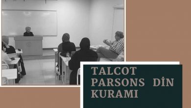 Photo of TALCOT PARSONS’IN DİN KURAMI