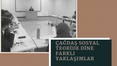 Photo of ÇAĞDAŞ SOSYAL TEORİDE DİNE FARKLI YAKLAŞIMLARA ÖZET BİR BAKIŞ
