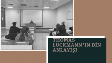 Photo of THOMAS LUCKMANN’IN DİN TEORİSİ