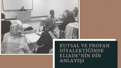 Photo of KUTSAL VE PROFAN DİYALEKTİĞİNDE ELIADE’NİN DİN ANLAYIŞI