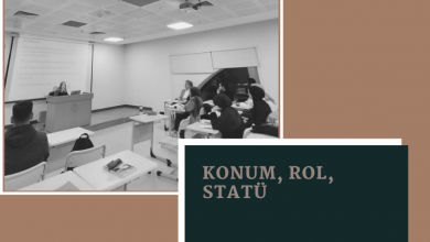 Photo of Konum, Rol ve Statü