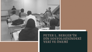 Photo of Peter L. Berger’in Din Sosyolojisindeki Yeri ve Önemi