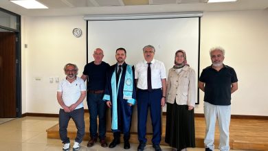 Photo of Doktora Savunması!