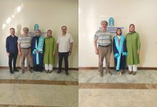 Photo of Marifet Divanı Arkadaşlarımız Büşra Kara ve Cennet Feyza Cömert Yüksek Lisans Tezlerini Savundu!