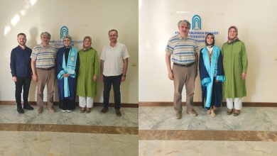 Photo of Marifet Divanı Arkadaşlarımız Büşra Kara ve Cennet Feyza Cömert Yüksek Lisans Tezlerini Savundu!